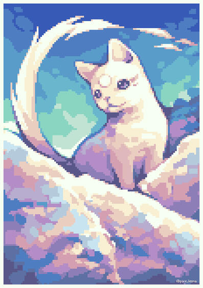 2022 - Cloud Cat Day lajhnljknaskljdksad